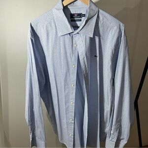 Vineyard Vines dress shirt Mens size XXL.